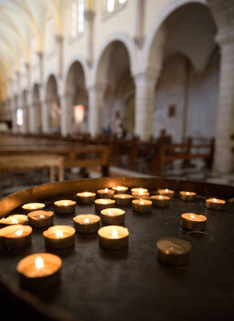 Die Geburtskirche in Bethlehem.Foto: Carsten Riedl