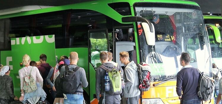 Umsteigen ist passé: Der Flixbus wird im kommenden Jahr wieder in Kirchheim haltmachen. Foto: Picasa