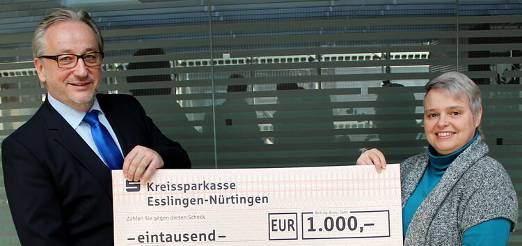 Nürtinger Tafelladen erhält 1 000 Euro