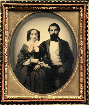 Paul Balluff und seine Frau Anna Maria gingen 1852 in die USA und betrieben dort eine Apotheke.