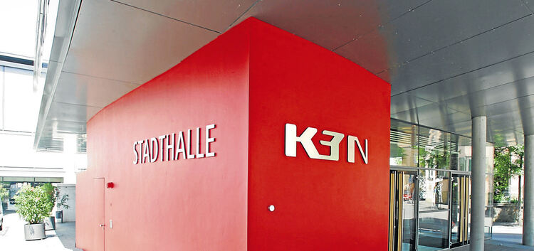 In der Nürtinger Stadthalle K3N soll der AfD-Parteitag nun am 21. und 22. Januar stattfinden. Archiv-Foto: ntz