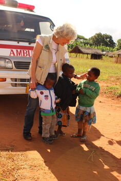 Kersti Körber gehört dem Team bei „Apotheker ohne Grenzen“ für Tansania an. Foto: privat