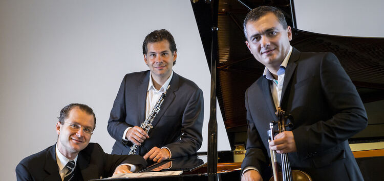 Hugo-Kauder-Trio  spielt Mozart und Dubois