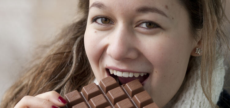 Schokolade naschen - Fasten - SüßigkeitenStefanie Bross