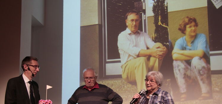 Pfarrer Ernst und Waldtraut Westernacher kamen 1992 zur Gemeinschaft nach Brucken. Auch bei ihnen hat die Zeit im Täle nachhalti