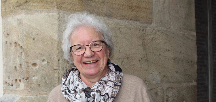 Nach über zehn Jahren in der Gemeinde geht Ulrike Schnürle in den Ruhestand.Foto:  Ulrike Luthmer-Lechner