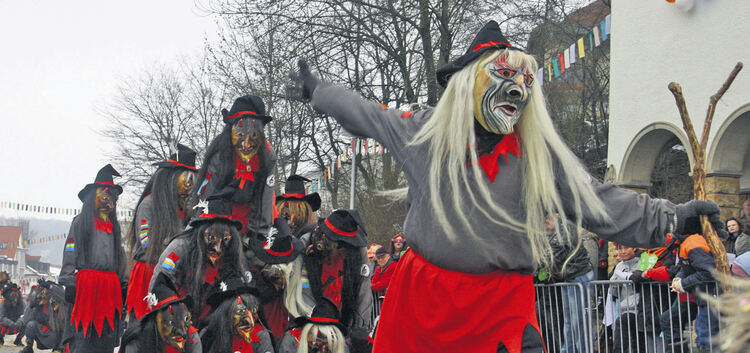 Am Samstag, 25. Februar, findet der Wernauer Fasnetsumzug statt. Der närrische Aufmarsch von über 80 Gruppen, rund 3¿000 Hästräg