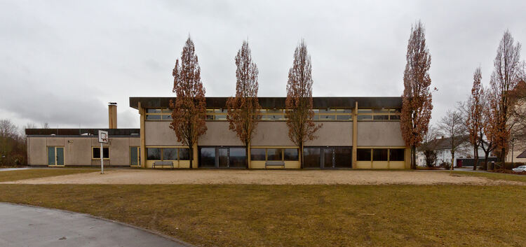 Die Sanierung der Gemeindehalle in Holzmaden soll 1,54 Millionen Euro kosten.Foto: Carsten Riedl