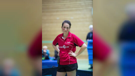 Ernüchtert: TTV-Kapitänin Lena Blankenhorn. Foto: Thomas Kaltenecker