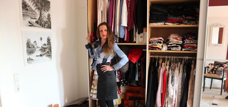 Nadine Banken ist ein Modefan und daher prädestiniert für eine Sendung wie „Shopping Queen“. Foto: Irina Korff