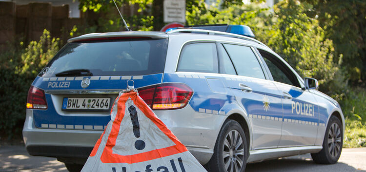 Über 30¿000 Unfälle mussten die Polizeibeamten in den Kreisen Esslingen, Reutlingen und Tübingen im vergangenen Jahr aufnehmen.S