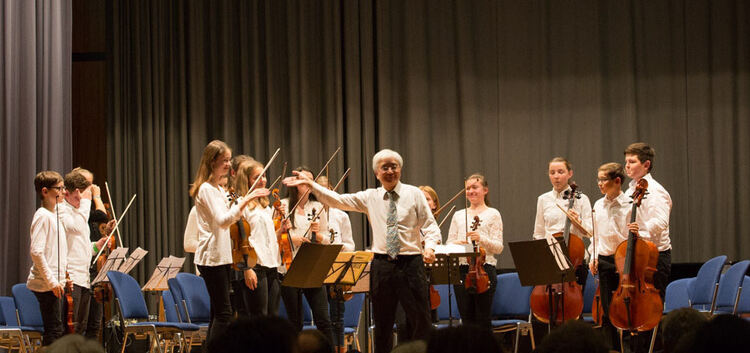 Die Schüler der Musikschule Kirchheim spielen für Familien, die sich den Unterricht nicht leisten können. Foto: pr