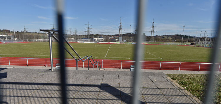 Fußball-Testspiel Frauen: TSV Wendlingen-FV Asch-Sonderbuch , Spiel Abgesagt