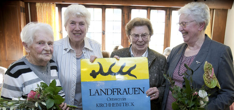 50 Jahre Landfrauenverein Kirchheim -  ÖtlingenEhrungen