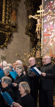 Karfreitagskonzert in der Martinskirche mit der Brockes-Passion von G.Fr. Händel , Konzert, Karfreitag