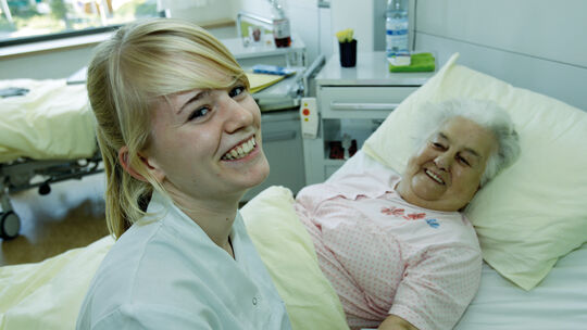 Krankenhaus - Ferienjob