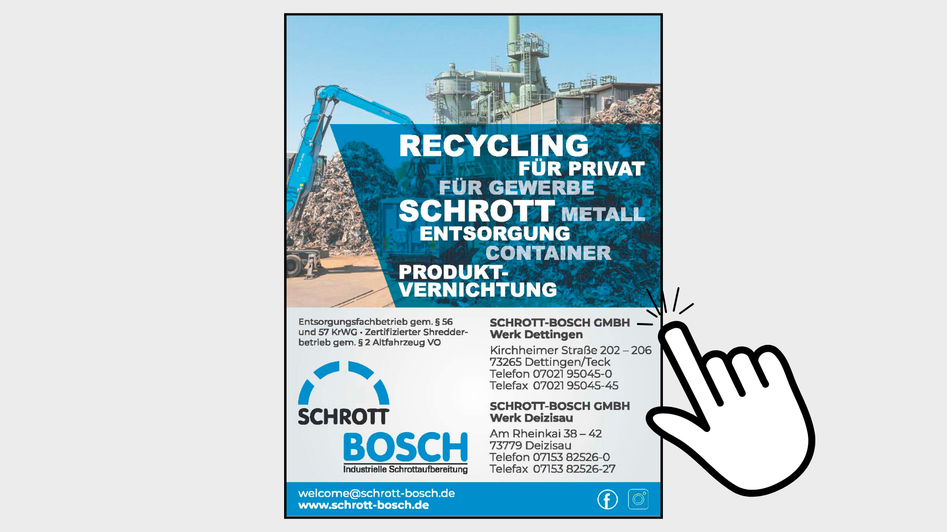 Link: https://schrott-bosch.de/