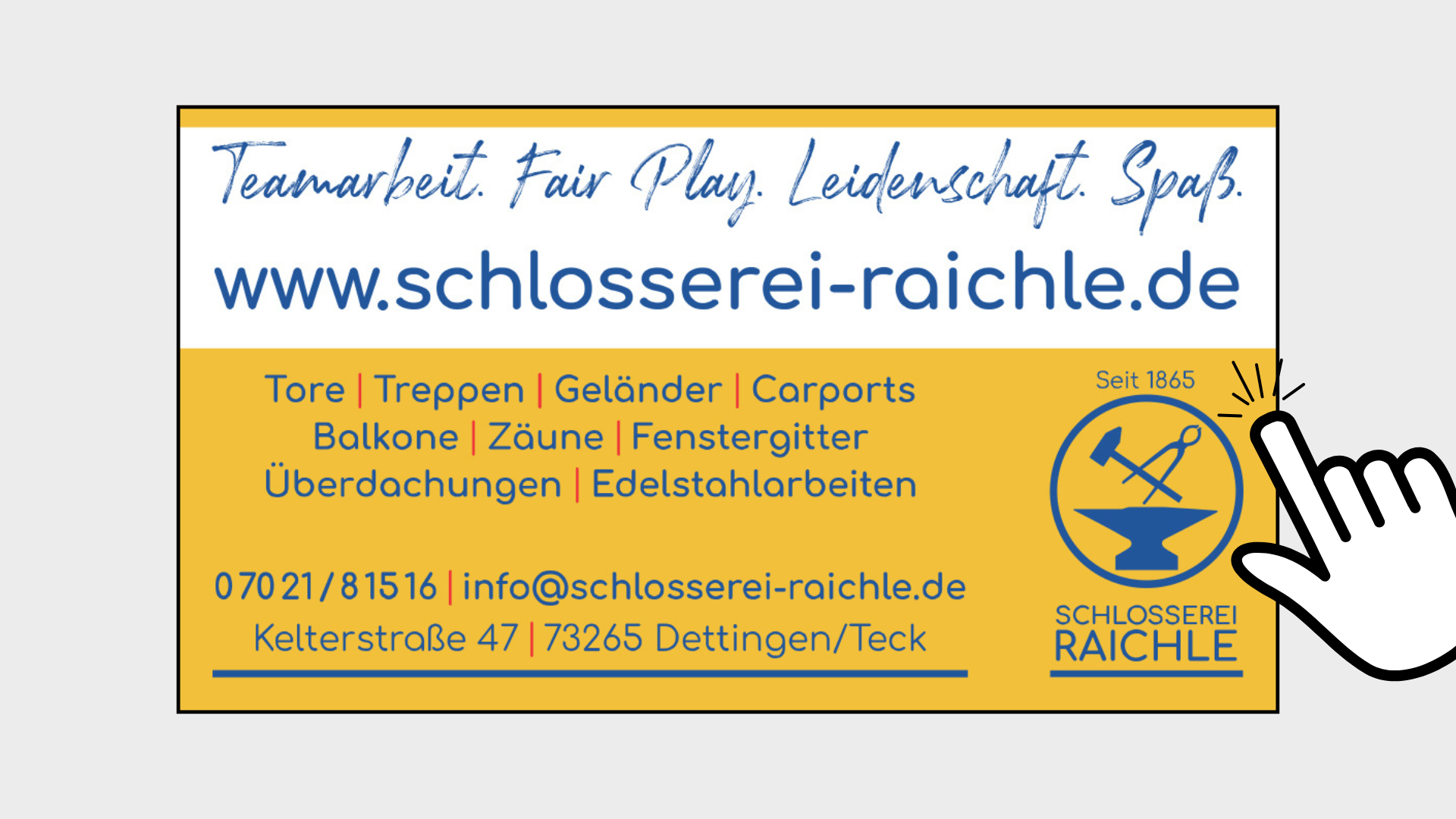 Link: https://www.schlosserei-raichle.de/